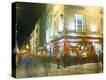 Stretched Canvas Print