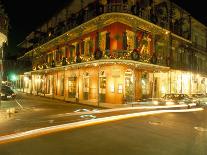 French Quarter at Night, New Orleans, Louisiana, USA-Bruno Barbier-Photographic Print
