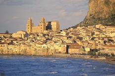 Cefalu, Palermo District, Sicily, Italy, Mediterranean, Europe-Bruno Morandi-Photographic Print