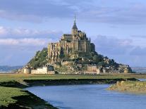 Mont Saint Michel, Unesco World Heritage Site, Manche, Normandy, France-Bruno Morandi-Photographic Print