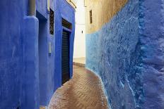 Narrow Street in the Medina (Old City), Tangier (Tanger), Morocco, North Africa, Africa-Bruno Morandi-Photographic Print