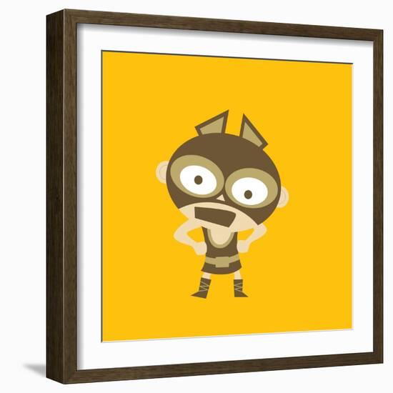 Bruno-null-Framed Giclee Print