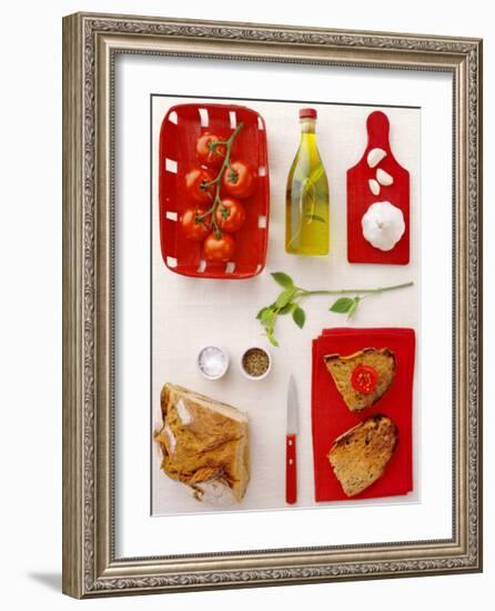 Bruschetta-Camille Soulayrol-Framed Art Print