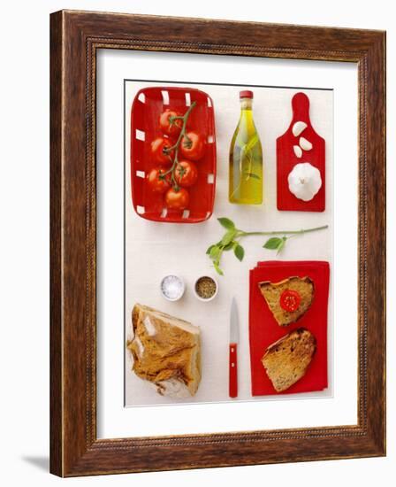 Bruschetta-Camille Soulayrol-Framed Art Print