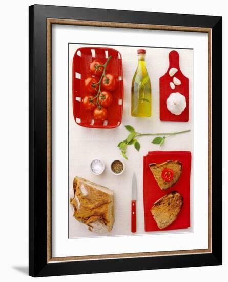 Bruschetta-Camille Soulayrol-Framed Art Print