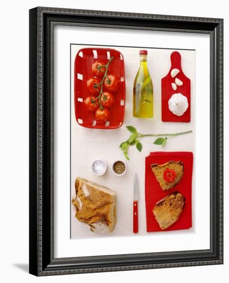 Bruschetta-Camille Soulayrol-Framed Art Print