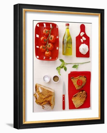 Bruschetta-Camille Soulayrol-Framed Art Print