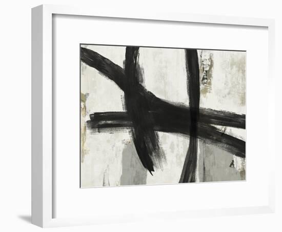 Brush I-PI Studio-Framed Art Print