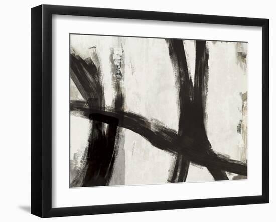 Brush II-PI Studio-Framed Art Print