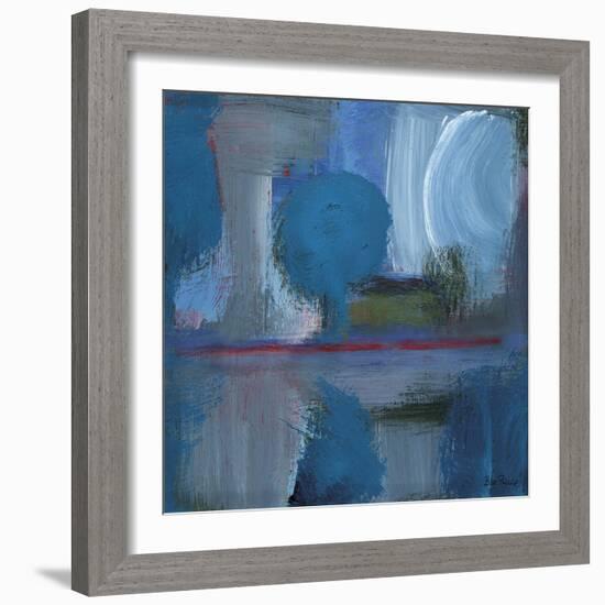 Brush Marks - Bends-Bill Philip-Framed Giclee Print