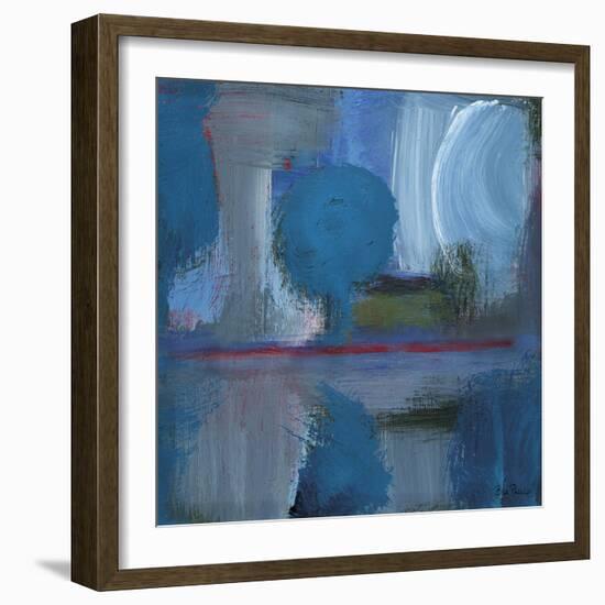 Brush Marks - Bends-Bill Philip-Framed Giclee Print