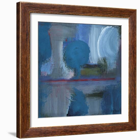 Brush Marks - Bends-Bill Philip-Framed Giclee Print