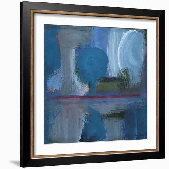 Brush Marks - Bends-Bill Philip-Framed Giclee Print