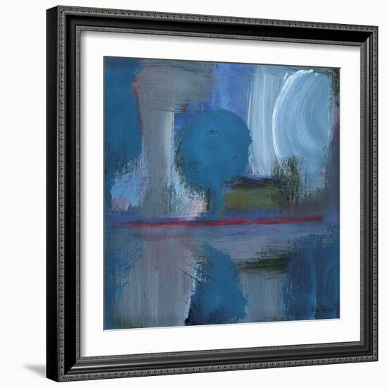 Brush Marks - Bends-Bill Philip-Framed Giclee Print