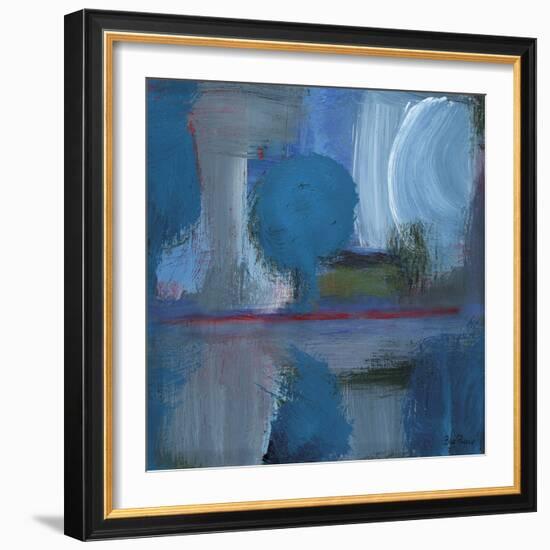 Brush Marks - Bends-Bill Philip-Framed Giclee Print