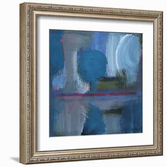 Brush Marks - Bends-Bill Philip-Framed Giclee Print