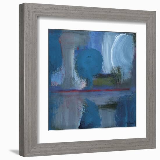 Brush Marks - Bends-Bill Philip-Framed Giclee Print