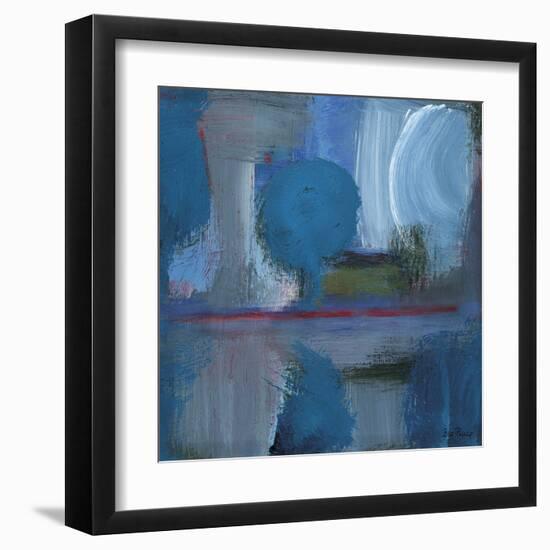 Brush Marks - Bends-Bill Philip-Framed Giclee Print