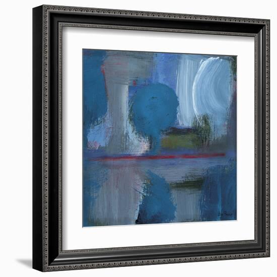 Brush Marks - Bends-Bill Philip-Framed Giclee Print