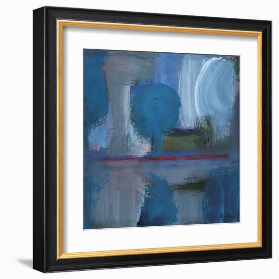 Brush Marks - Bends-Bill Philip-Framed Giclee Print