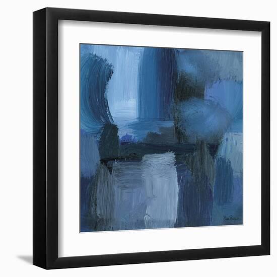 Brush Marks - Blocks-Bill Philip-Framed Giclee Print