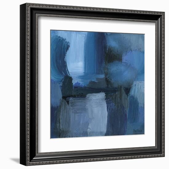 Brush Marks - Blocks-Bill Philip-Framed Giclee Print