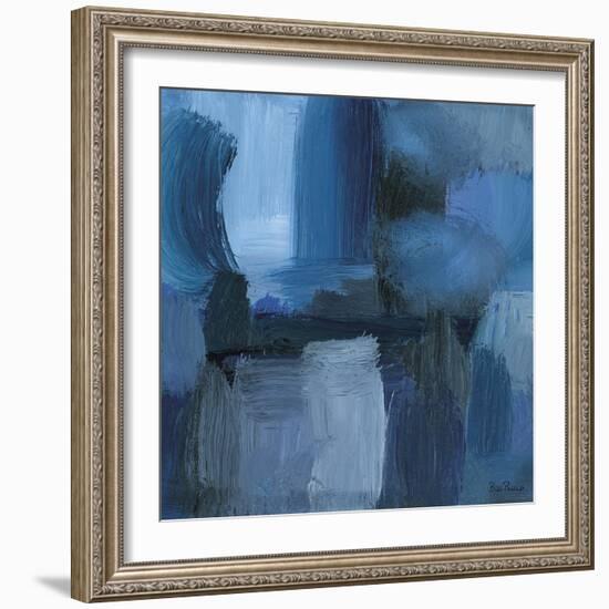 Brush Marks - Blocks-Bill Philip-Framed Giclee Print