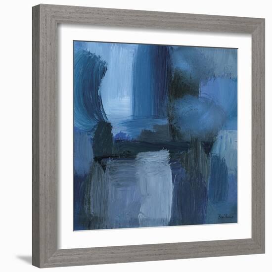 Brush Marks - Blocks-Bill Philip-Framed Giclee Print