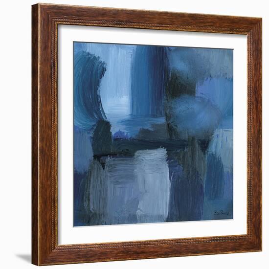 Brush Marks - Blocks-Bill Philip-Framed Giclee Print