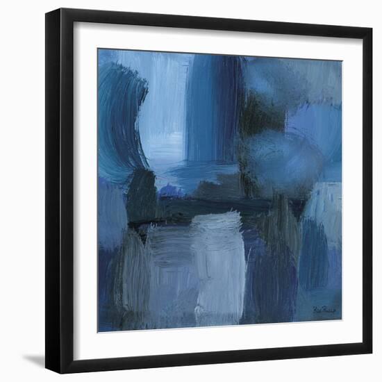 Brush Marks - Blocks-Bill Philip-Framed Giclee Print