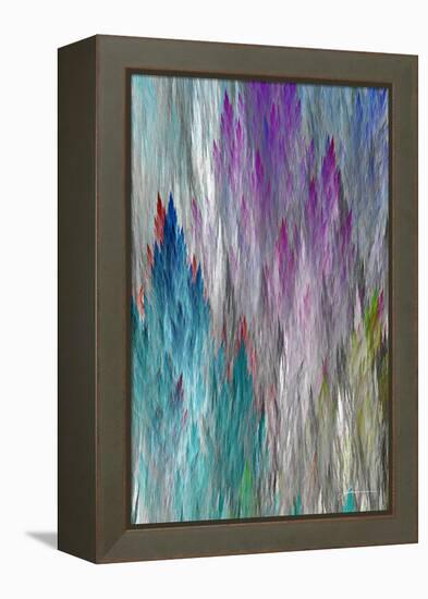 Brush Panels I-James Burghardt-Framed Stretched Canvas