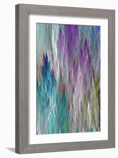 Brush Panels I-James Burghardt-Framed Art Print