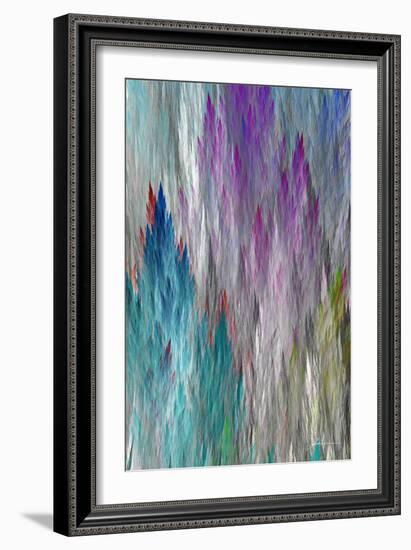 Brush Panels I-James Burghardt-Framed Art Print