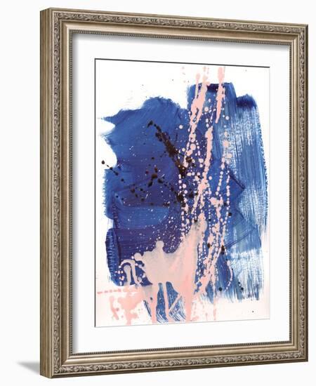 Brush Strokes 3-Iris Lehnhardt-Framed Photographic Print