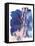 Brush Strokes 3-Iris Lehnhardt-Framed Premier Image Canvas