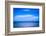 Brush strokes of blue-Marco Carmassi-Framed Photographic Print