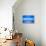 Brush strokes of blue-Marco Carmassi-Framed Premier Image Canvas displayed on a wall