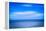 Brush strokes of blue-Marco Carmassi-Framed Premier Image Canvas