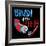 Brush Your Teeth-Jace Grey-Framed Art Print