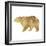 Brushed Gold Animals II-Grace Popp-Framed Art Print