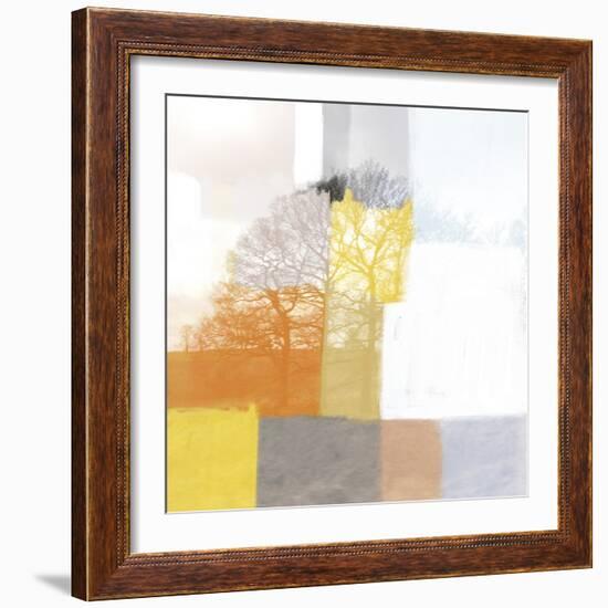 Brushmark Woodland-Sarah Cheyne-Framed Giclee Print