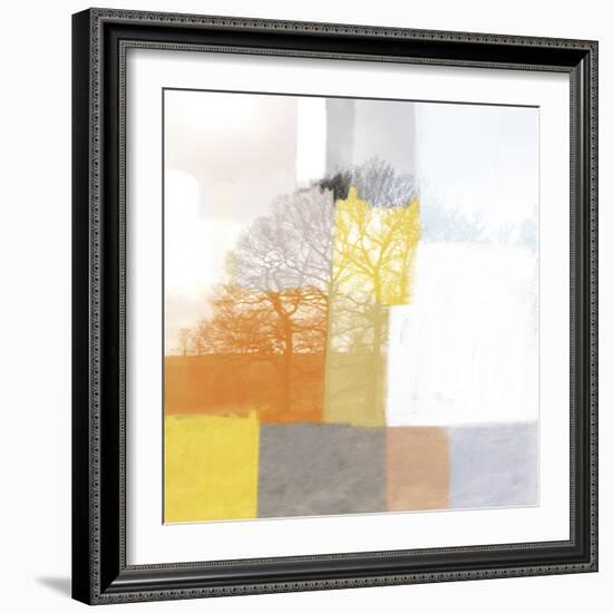 Brushmark Woodland-Sarah Cheyne-Framed Giclee Print