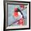 Brushstroke Bird I-Jennifer Parker-Framed Art Print