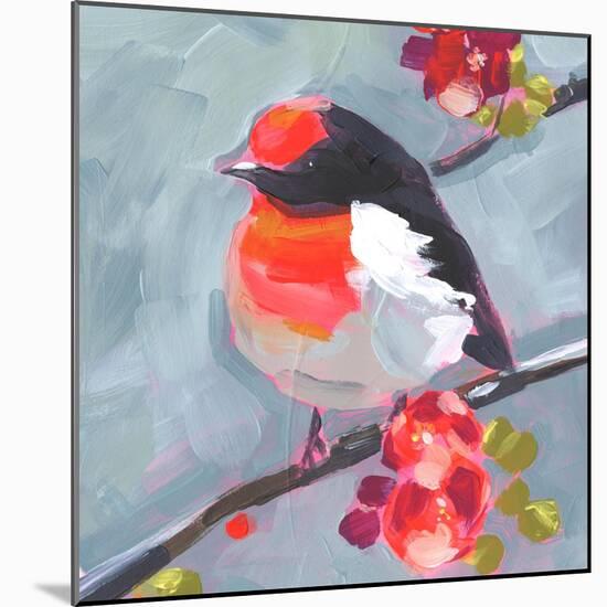 Brushstroke Bird I-Jennifer Parker-Mounted Art Print