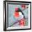 Brushstroke Bird I-Jennifer Parker-Framed Art Print