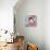 Brushstroke Bird I-Jennifer Parker-Premium Giclee Print displayed on a wall