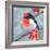 Brushstroke Bird I-Jennifer Parker-Framed Premium Giclee Print