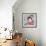 Brushstroke Bird I-Jennifer Parker-Framed Premium Giclee Print displayed on a wall