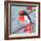 Brushstroke Bird I-Jennifer Parker-Framed Premium Giclee Print