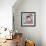 Brushstroke Bird I-Jennifer Parker-Framed Premium Giclee Print displayed on a wall